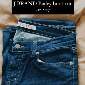 J Brand boot cut jeans